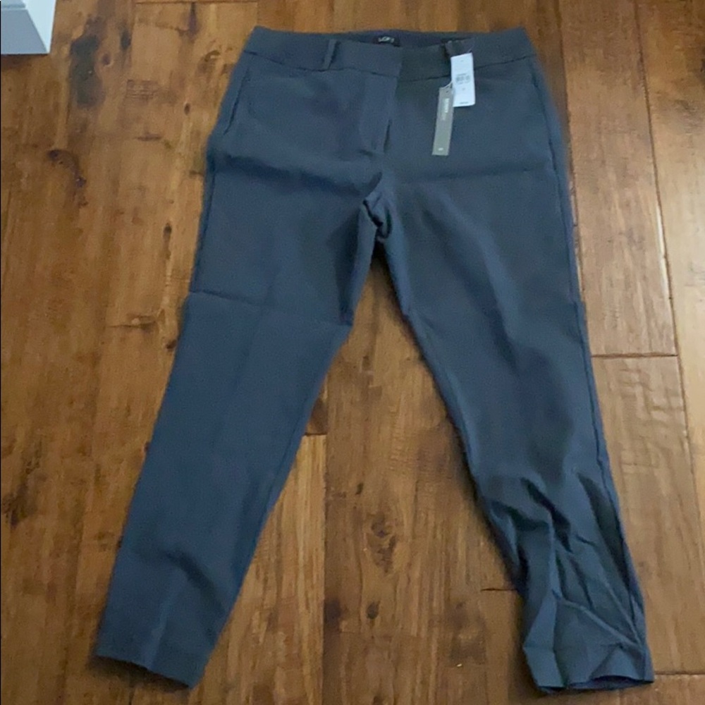 NWT Loft Julie Skinny size 10 grey